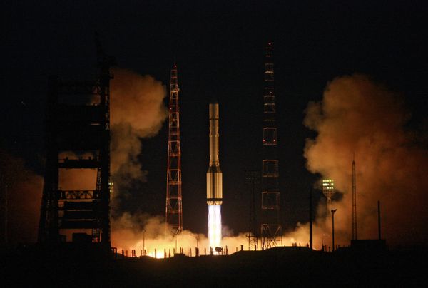 The launch of the Proton-M is conducted under a contract concluded by International Launch Services Inc - Sputnik International