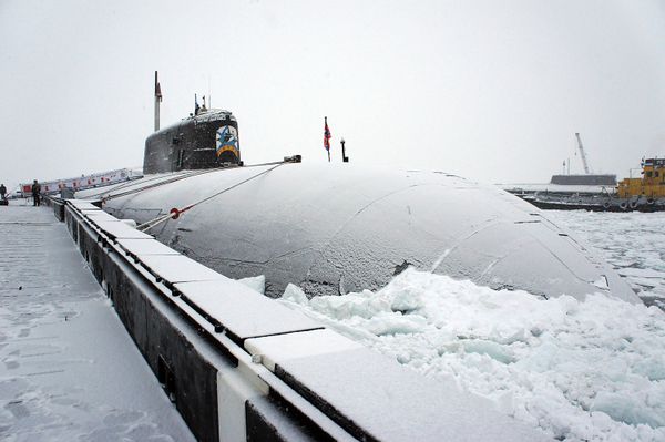 Project 949A nuclear submarine Project 949A nuclear submarine - Sputnik International