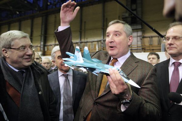 Workshops Where Sukhoi Su-34 Fullback Fighter-Bombers are Assembled - Sputnik International