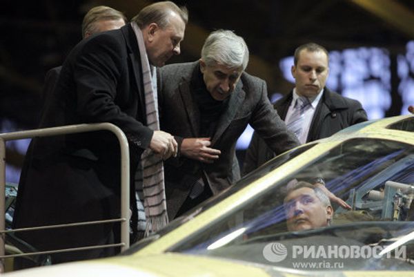 Workshops Where Sukhoi Su-34 Fullback Fighter-Bombers are Assembled - Sputnik International