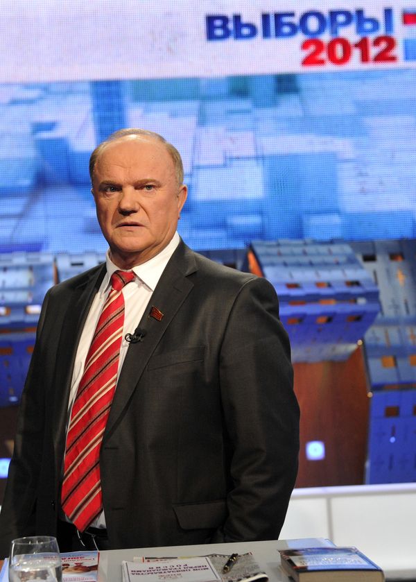 Gennady Zyuganov - Sputnik International