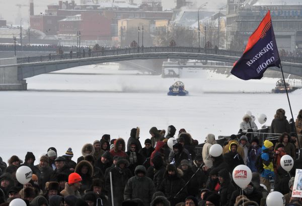“For Fair Elections” protests in Moscow - Sputnik International