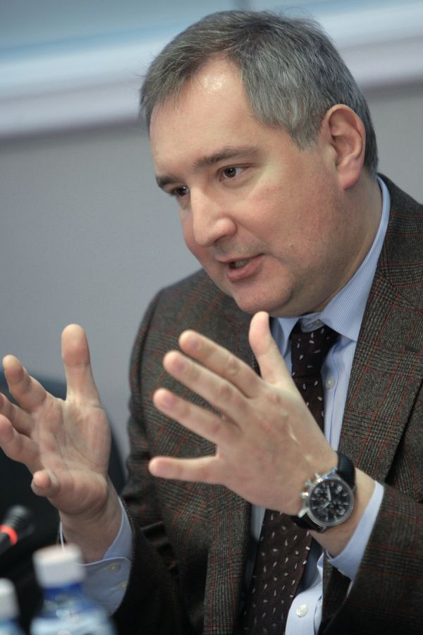 Dmitry Rogozin - Sputnik International