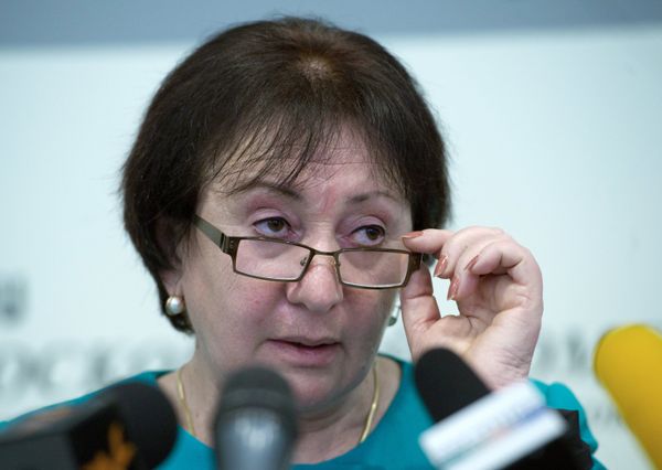 Alla Dzhioyeva - Sputnik International