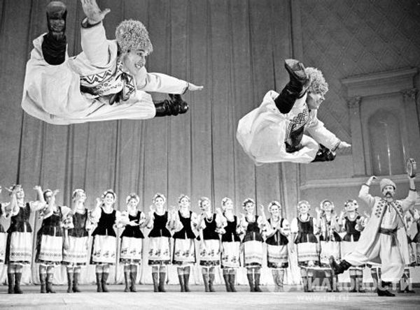 The Igor Moiseyev Ensemble: Keepers of the Dance The Igor Moiseyev Ensemble: Keepers of the Dance - Sputnik International