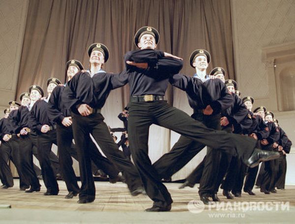 The Igor Moiseyev Ensemble: Keepers of the Dance The Igor Moiseyev Ensemble: Keepers of the Dance - Sputnik International