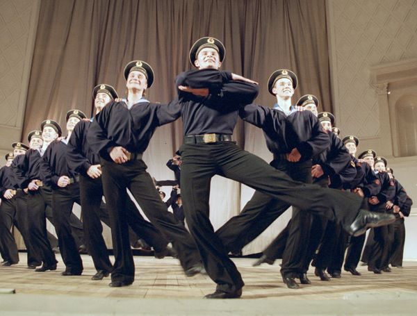The Igor Moiseyev Ensemble: Keepers of the Dance  - Sputnik International