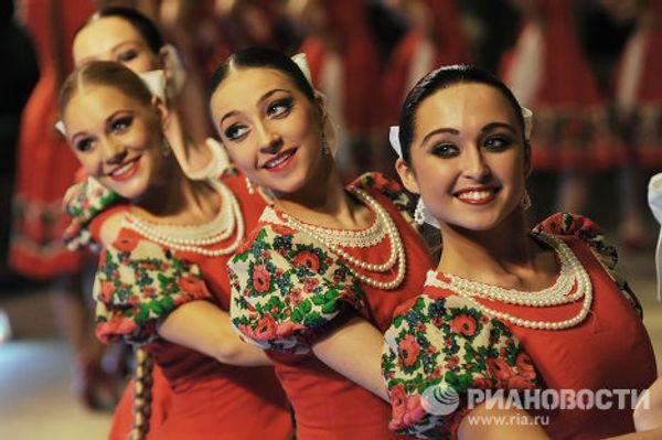 The Igor Moiseyev Ensemble: Keepers of the Dance The Igor Moiseyev Ensemble: Keepers of the Dance - Sputnik International