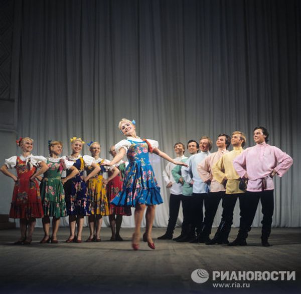The Igor Moiseyev Ensemble: Keepers of the Dance The Igor Moiseyev Ensemble: Keepers of the Dance - Sputnik International