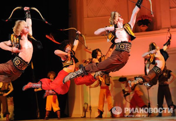 The Igor Moiseyev Ensemble: Keepers of the Dance The Igor Moiseyev Ensemble: Keepers of the Dance - Sputnik International
