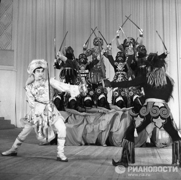 The Igor Moiseyev Ensemble: Keepers of the Dance The Igor Moiseyev Ensemble: Keepers of the Dance - Sputnik International
