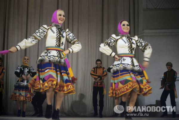 The Igor Moiseyev Ensemble: Keepers of the Dance The Igor Moiseyev Ensemble: Keepers of the Dance - Sputnik International