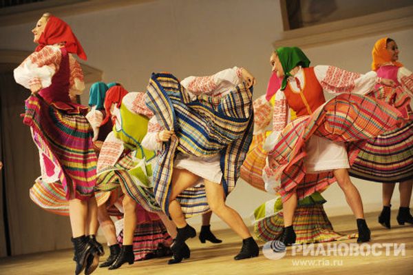 The Igor Moiseyev Ensemble: Keepers of the Dance The Igor Moiseyev Ensemble: Keepers of the Dance - Sputnik International