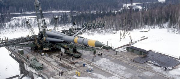 Two military satellites are scheduled to be launched this month from the Plesetsk space center in northern Russia. Two military satellites are scheduled to be launched this month from the Plesetsk space center in northern Russia. - Sputnik International
