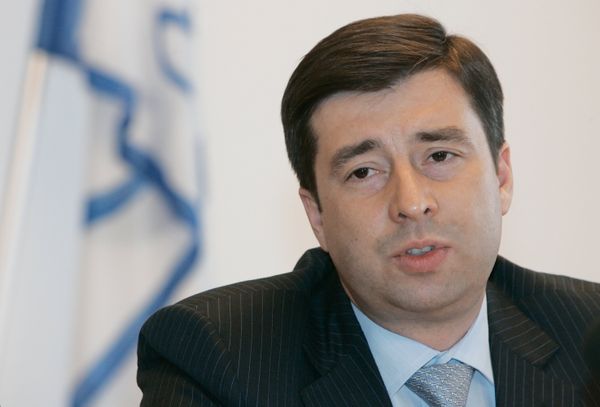 Russia's Deposit Insurance Agency chief Yuri Isaev Russia's Deposit Insurance Agency chief Yuri Isaev - Sputnik International