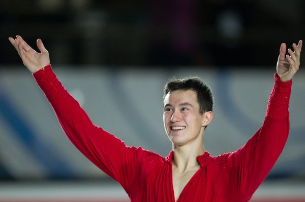 Patrick Chan  - Sputnik International