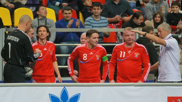 Russian Veterans Make Legends Cup Final - Sputnik International