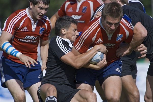 Russia Aim for Spot in Rugby Sevens World Series    - Sputnik International