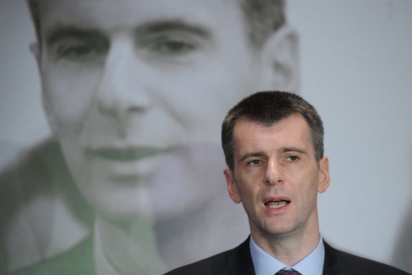 Mikhail Prokhorov - Sputnik International
