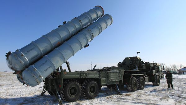 S-400 Triumph (SA-21 Growler) air defense system S-400 Triumph (SA-21 Growler) air defense system - Sputnik International
