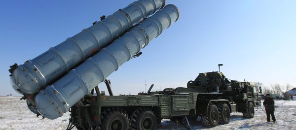 S-400 Triumph (SA-21 Growler) air defense system S-400 Triumph (SA-21 Growler) air defense system - Sputnik International