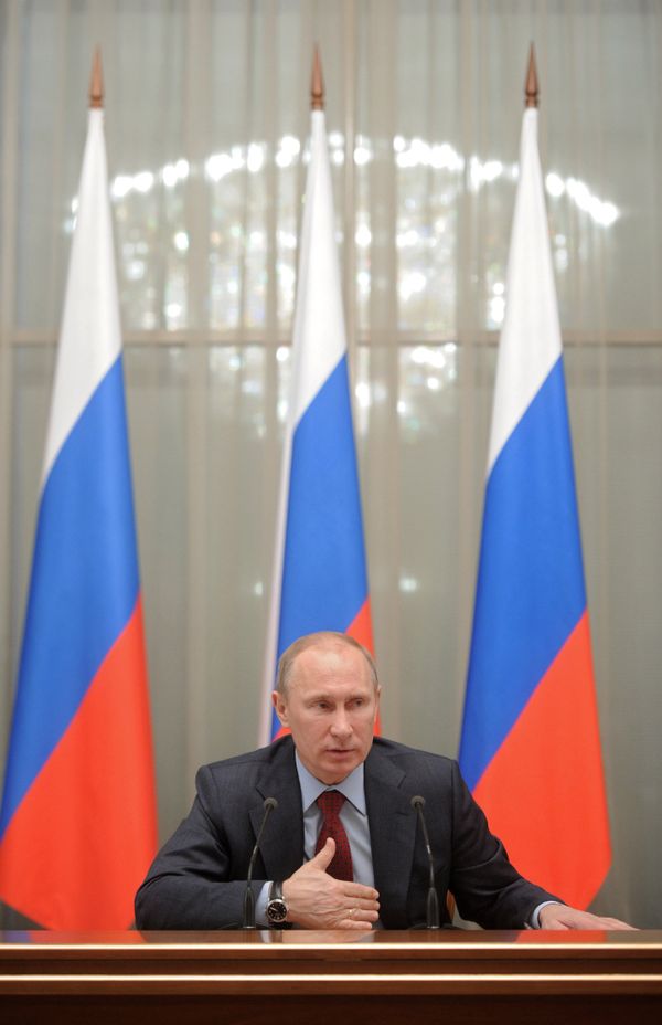 Vladimir Putin - Sputnik International