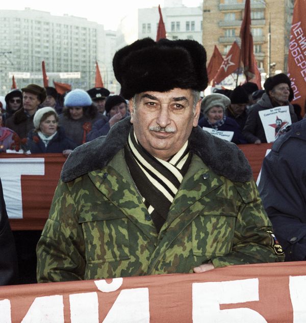 Yevgeny Dzhugashvili. Archive - Sputnik International