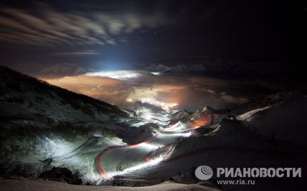 New Krasnaya Polyana - Sputnik International