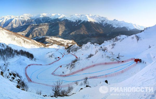 New Krasnaya Polyana - Sputnik International