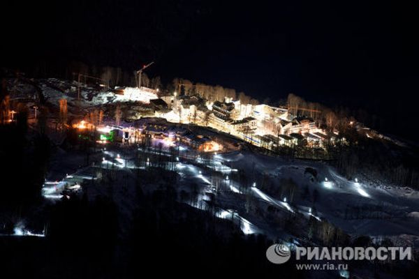 New Krasnaya Polyana - Sputnik International