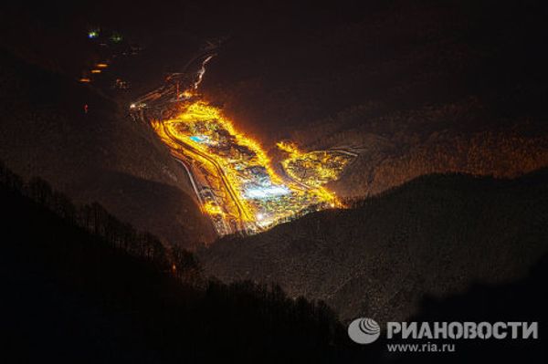 New Krasnaya Polyana - Sputnik International