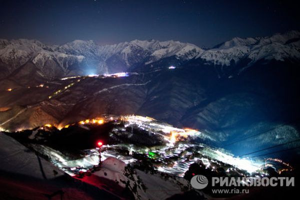 New Krasnaya Polyana - Sputnik International
