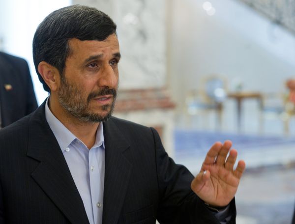 Iranian President Mahmoud Ahmadinejad - Sputnik International