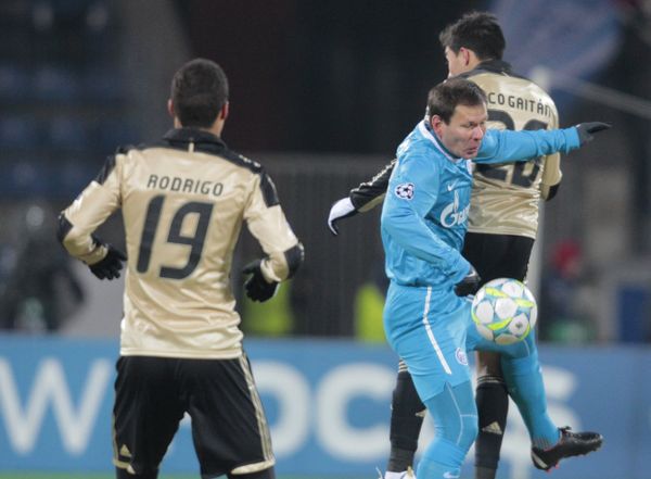 Zenit-Benfica - Sputnik International