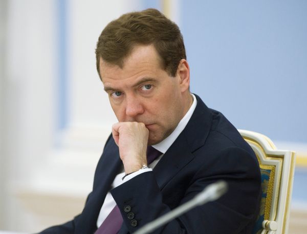 Russian President Dmitry Medvedev discussed the prospect of repealing the Cold War-era Jackson-Vanik Amendment with the chairman of the U.S. Senate Committee on Finance Russian President Dmitry Medvedev discussed the prospect of repealing the Cold War-era Jackson-Vanik Amendment with the chairman of the U.S. Senate Committee on Finance - Sputnik International