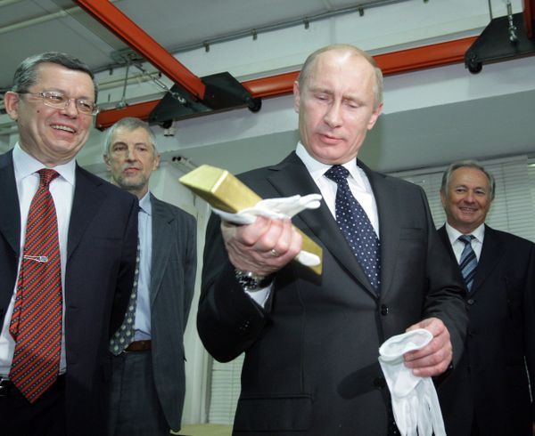 Vladimir Putin - Sputnik International