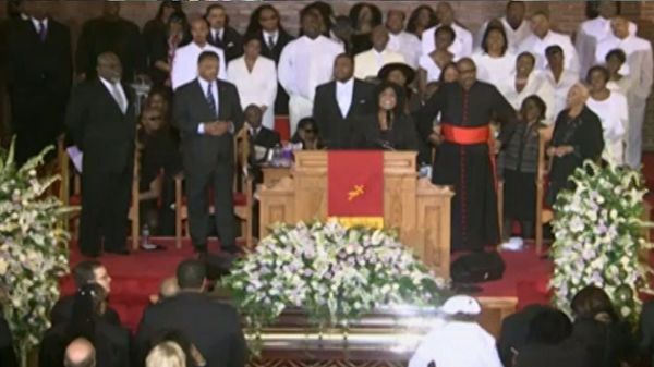 The song “I Will Always Love You” was played to bid farewell to Whitney Houston.  - Sputnik International