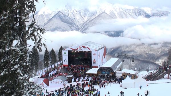 World music stars hit the stage on the mountain top in Sochi - Sputnik International