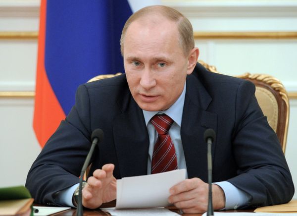 Vladimir Putin - Sputnik International