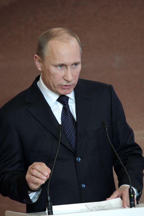 Russian Prime Minister and presidential candidate Vladimir Putin - Sputnik International