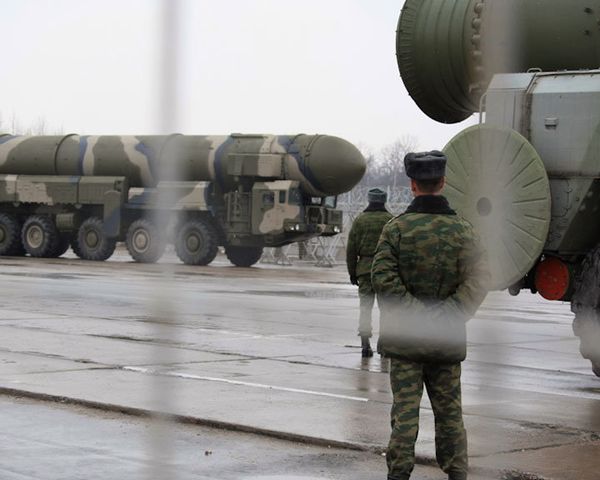 Topol-M ballistic missile Topol-M ballistic missile - Sputnik International
