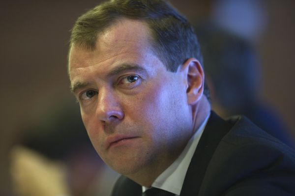 Russian President Dmitry Medvedev - Sputnik International