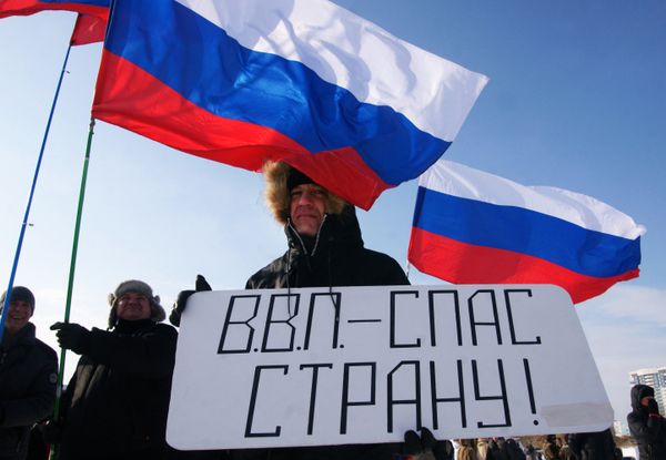Some 120,000 to join Thursday rallies in Moscow          - Sputnik International