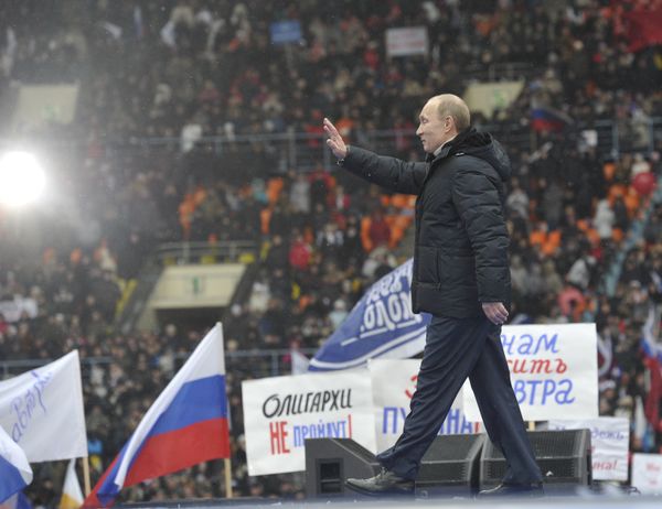 Vladimir Putin - Sputnik International