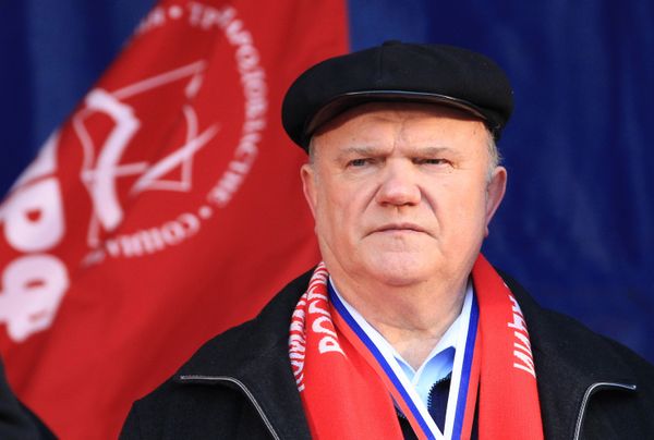 Russian Communist Party Leader Gennady Zyuganov - Sputnik International