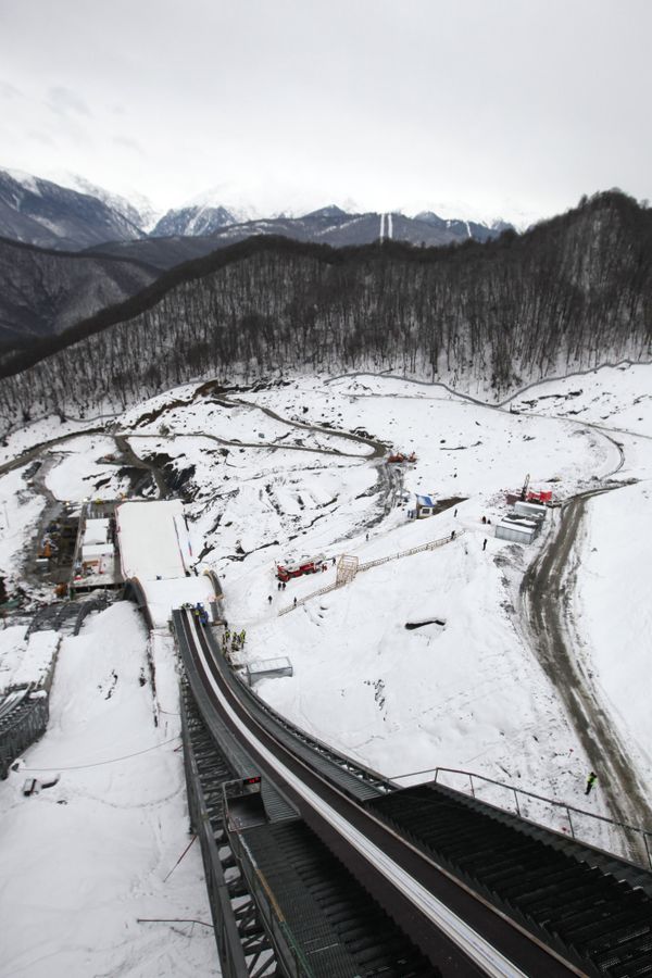 Preparations for Sochi 2014 Winter Olympic Games - Sputnik International