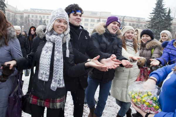 Seven days in photographs. February 18-24, 2012 - Sputnik International