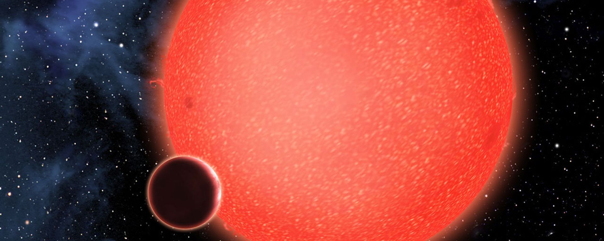 Gliese 1214 b is an exoplanet that orbits the star Gliese 1214, and was discovered in December 2009. - Sputnik International, 1920, 14.05.2023
