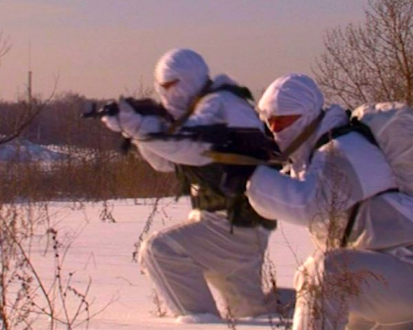 Scouts check new electronic reconnaissance and observation system - Sputnik International