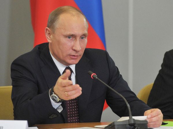 Vladimir Putin  - Sputnik International